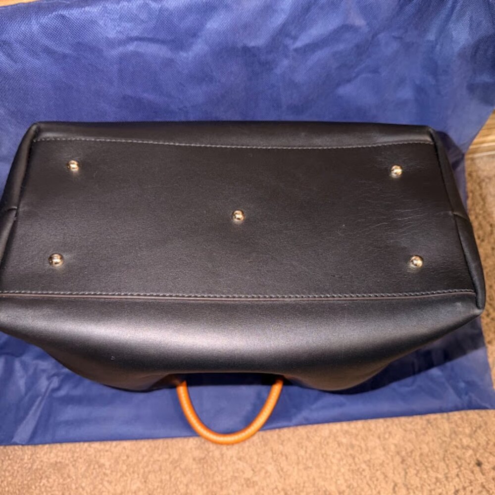 Stunning Dooney & Bourke Barlow Handbag~ City Collection~ Black Leather (Bin 2) - Picture 13 of 16